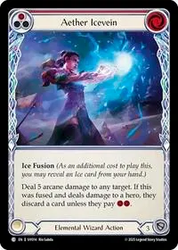 Aether Icevein Red (Silver Age Chapter 1)