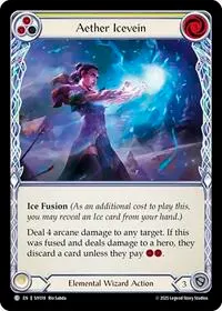 Aether Icevein Yellow (Silver Age Chapter 1)
