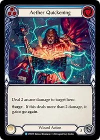 Aether Quickening Blue (Dynasty)