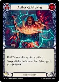 Aether Quickening Blue (Rosetta)