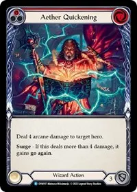 Aether Quickening Red (Dynasty)