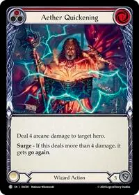 Aether Quickening Red (Blitz Deck: Rosetta - Oscilio)
