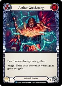 Aether Quickening Yellow (Dynasty)