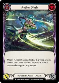 Aether Slash Blue (Dynasty)