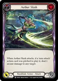 Aether Slash Red (Dynasty)
