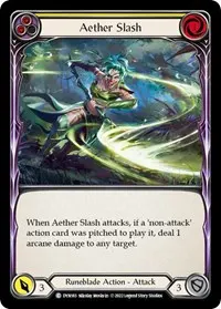 Aether Slash Yellow (Dynasty)