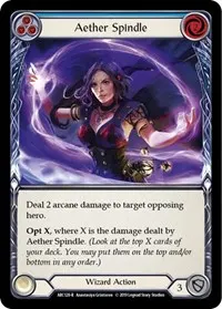 Aether Spindle Blue (Arcane Rising)