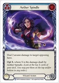 Aether Spindle Blue (History Pack Vol.1)