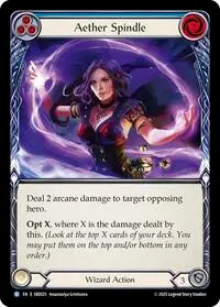 Aether Spindle Blue (Silver Age Chapter 3)