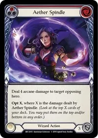 Aether Spindle Red (Arcane Rising)