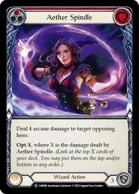 Aether Spindle Red (Historic Pack 1 Blitz Deck: Kano)