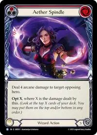 Aether Spindle Red (Silver Age Chapter 3)