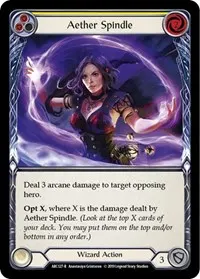Aether Spindle Yellow (Arcane Rising)