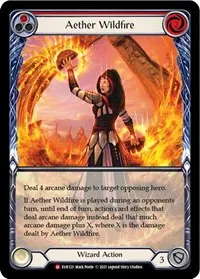 Aether Wildfire Extended Art (Everfest)