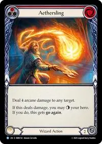 Aethersling Red (Omens of the Third Age)