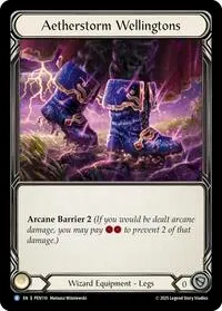 Aetherstorm Wellingtons (Compendium of Rathe)