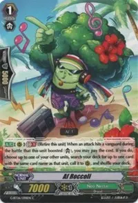 Af Roccoli (G-BT06: Transcension of Blade & Blossom)