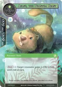 Afanc the Phantom Beast (Alice Origin II Starter Deck)