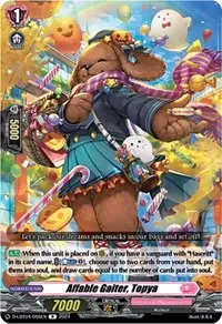 Affable Gaiter Topya (D-LBT04: Lyrical Monasterio ~Trick or Trick!~)