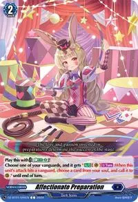 Affectionate Preparation (DZ-BT01: Fated Clash)