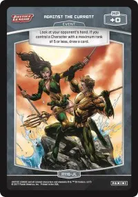 Against the Current (Justice League)