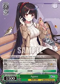 Agano SR (Azur Lane)