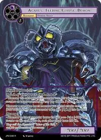 Agares Feeding Corpse Demon (Journey to Ravidra)
