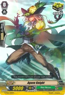 Agave Knight (G-TD12: Flower Princess of Abundant Blooming)