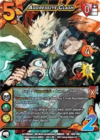 Aggressive Clash (UniVersus: My Hero Academia: Heroes Clash)