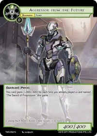 Aggressor from the Future (The War of the Suns)