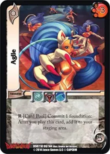 Agile (Darkstalkers: Warriors of the Night)