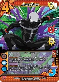 Agile Drop (UniVersus: My Hero Academia: League of Villains) — UniVersus Card Value