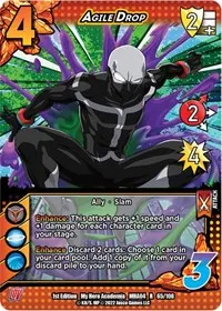Agile Drop (UniVersus: My Hero Academia: League of Villains)