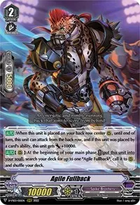 Agile Fullback (D-VS03: V Clan Collection Vol.3)