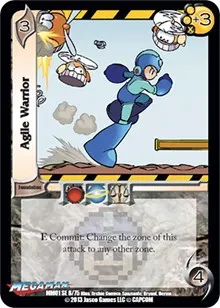 Agile Warrior (Mega Man: Collector's Tins)