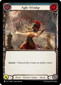 Agile Windup Blue (Armory Deck: Kayo)