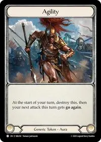 Agility (Silver Age Chapter 3)