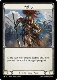 Agility FAB204 (Flesh and Blood: Promo Cards)