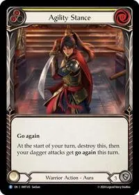 Agility Stance (The Hunted)