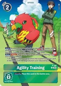 Agility Training Starter Deck 18 Exclusive (Digimon Promotion Cards)