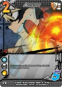 Agitation (UniVersus: My Hero Academia)