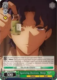 Agonizing Decision Shinji (Fate/stay night [Heaven’s Feel])