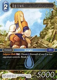 Agrias (Opus II)