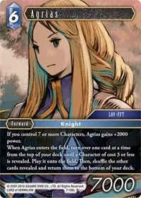 Agrias (Opus VII)