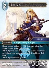 Agrias (Emissaries of Light)