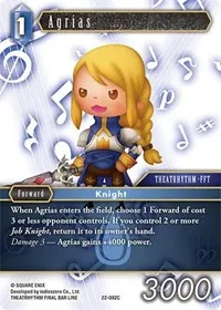 Agrias (Hidden Hope)