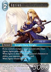 Agrias (Legacy Collection)
