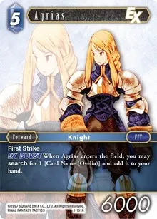 Agrias EX (Opus I)