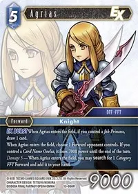 Agrias EX (Opus XIII: Crystal Radiance)