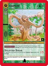 Agropelter (Cryptid Nation: Kickstarter Edition Tribal Theme Decks)